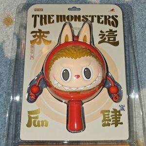 POP MART Labubu The Monsters Rattle Drum Earphone Case